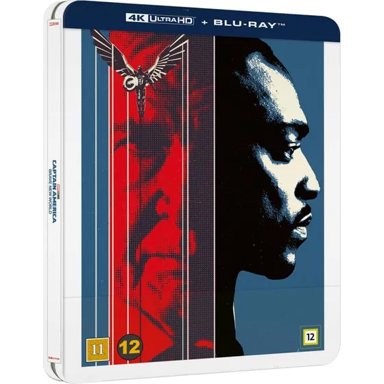 Marvel Studios: Captain America 4 - Brave New World (4K UHD + Blu-ray, Limited Steelbook)