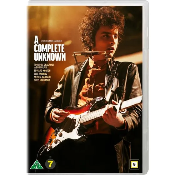 A Complete Unknown - Bob Dylan - DVD