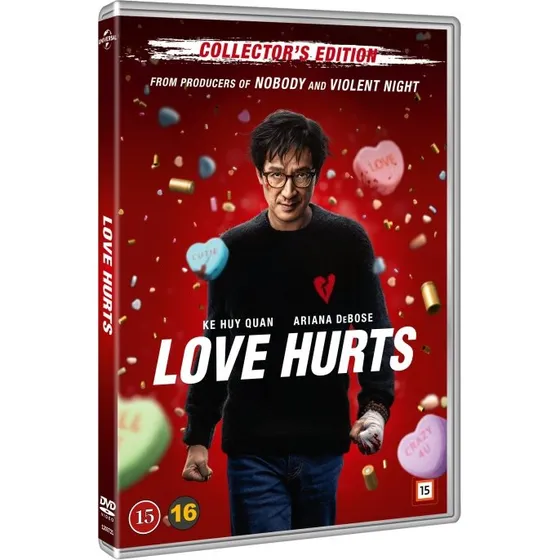 Love Hurts - DVD