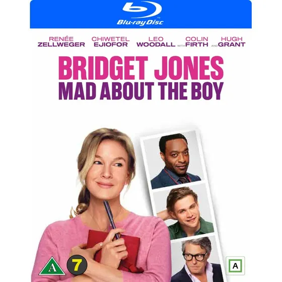Bridget Jones 4: Mad About the Boy (Blu-ray)