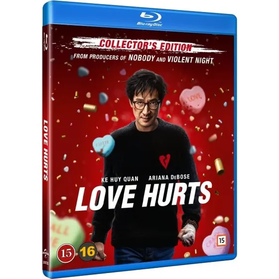 Love Hurts - Blu-ray