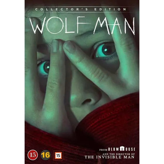Wolf Man (2025) DVD
