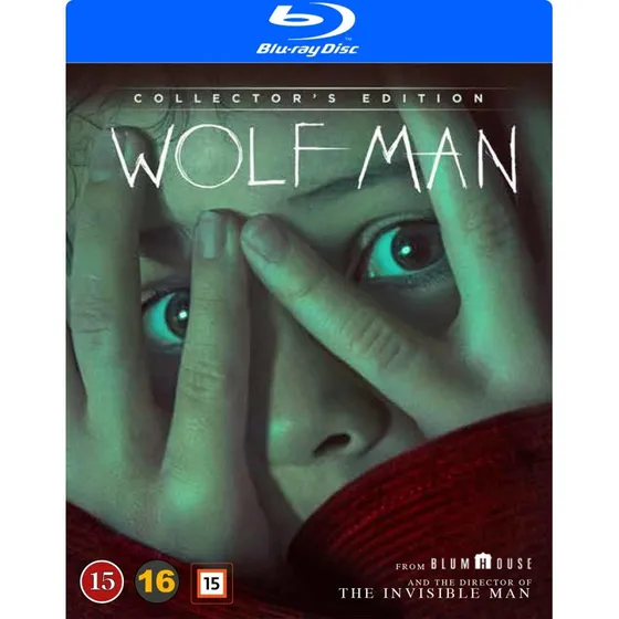Wolf Man (2025) - Blu-ray