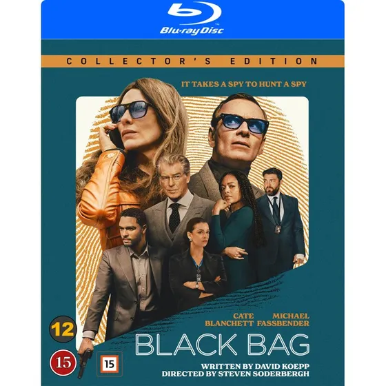 Black Bag - Blu-ray