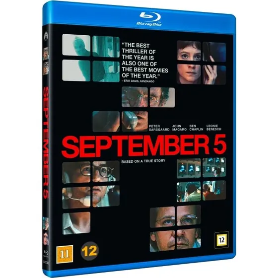 SEPTEMBER 5 - Blu-ray