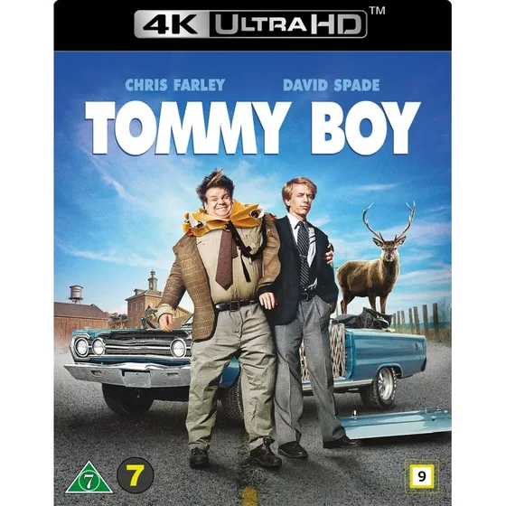 Tommy Boy (4K UHD) - Chris Farley & David Spade