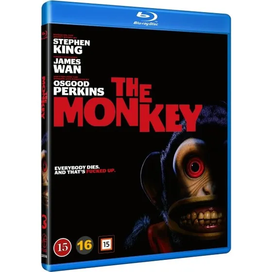 THE MONKEY - Blu-ray (Engelsk, Dansk undertekster)