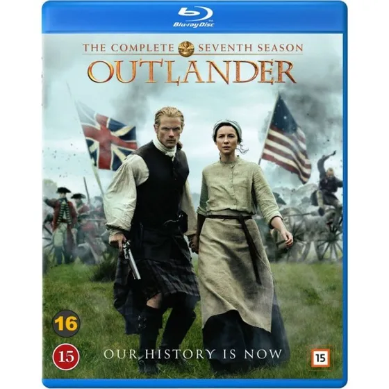 Outlander - Sæson 7 - Blu-ray