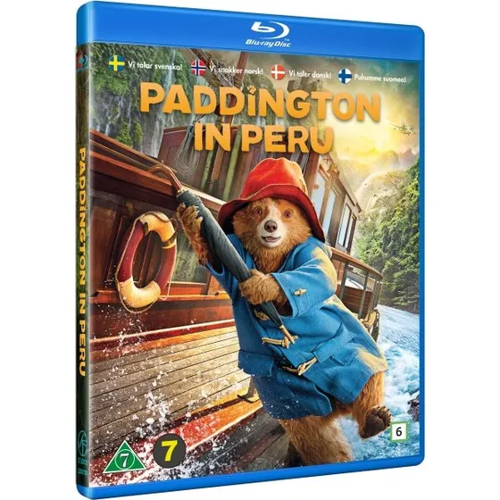 Paddington i Peru - Blu-Ray