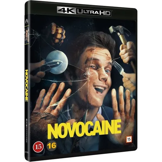 NOVOCAINE 4K Blu-Ray