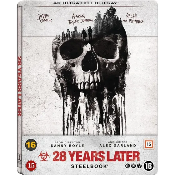 28 Years Later (4K UHD + Blu-ray) - Limited Steelbook