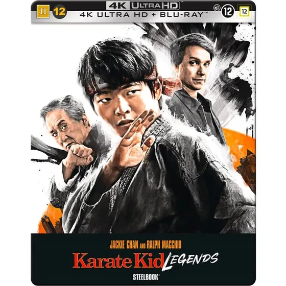 Karate Kid: Legends Steelbook 4K Ultra HD + Blu-ray