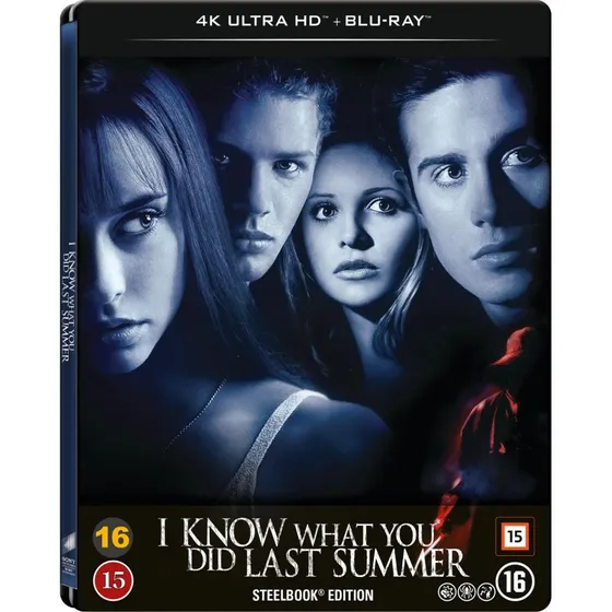 I Know What You Did Last Summer – 4K UHD + Blu-ray Limited Steelbook