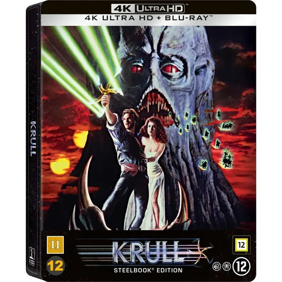 Krull (4K UHD + Blu-ray) - Limited Steelbook