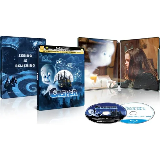 Casper 4K UHD + Blu-ray Limited Steelbook