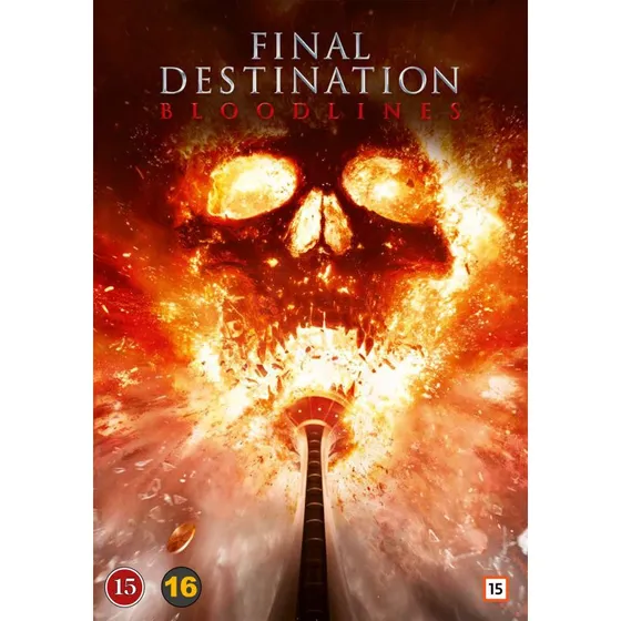 Final Destination: Bloodlines (DVD) - USA 2025