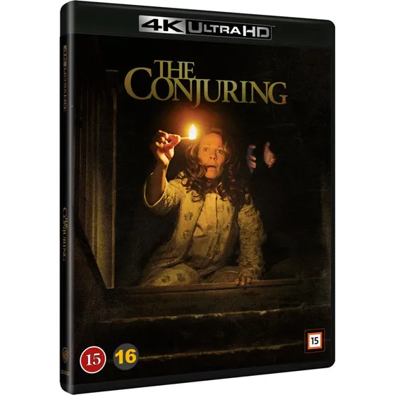 The Conjuring: De Sidste Ritualer - 4K Blu-Ray