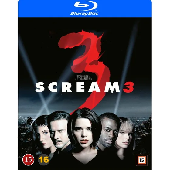 Scream 3 - Nyudgivelse (Blu-ray)