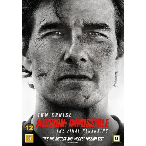 Mission: Impossible 8 - The Final Reckoning (DVD)