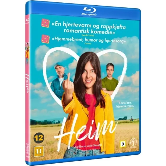Heim - Bittersød romantisk komedie på Blu-ray