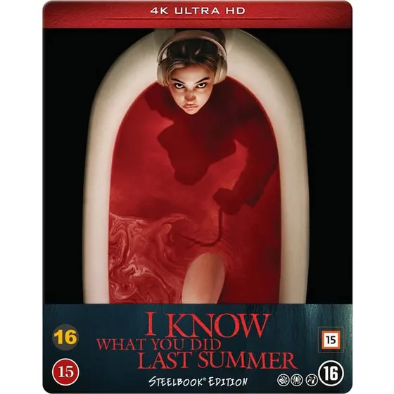 I Know What You Did Last Summer (2025) Limited Edition Steelbook 4K UHD