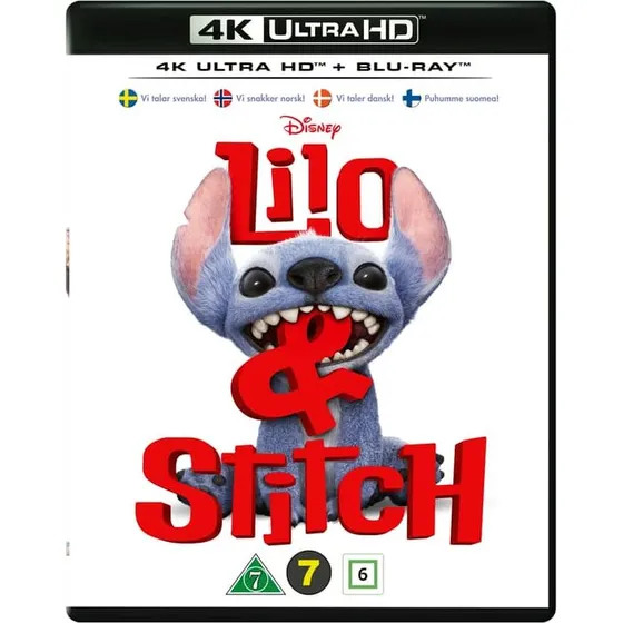 Disney Lilo & Stitch (4K Ultra HD + Blu-ray)