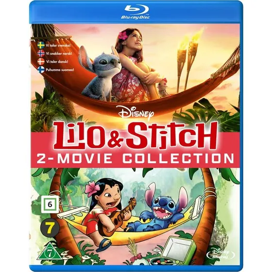 Lilo & Stitch 2-Movie Collectors Edition (Blu-ray)