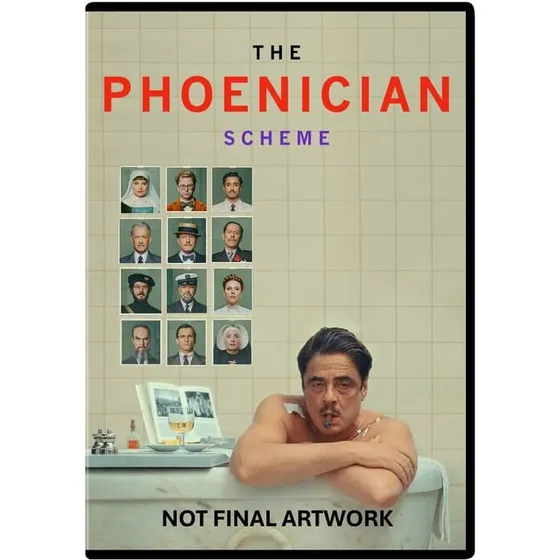The Phoenician Scheme - DVD