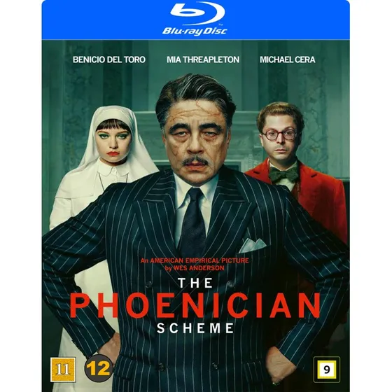 The Phoenician Scheme – Blu-ray