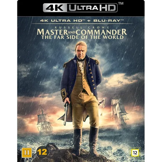 Master and Commander: Til Verdens Ende – 4K UHD + Blu-ray
