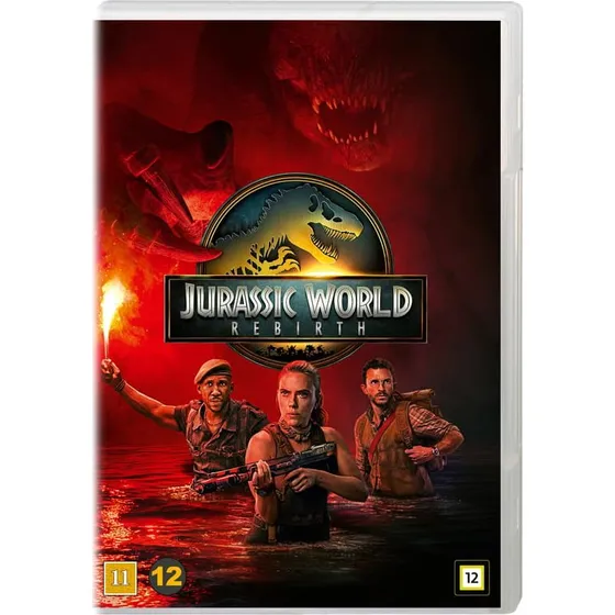 Jurassic World: Rebirth (DVD) - Nordic
