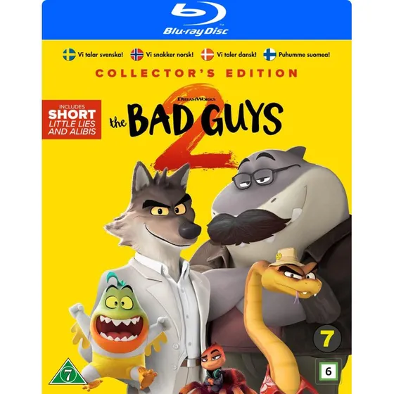 The Bad Guys 2 – Det seje hold 2 (Blu-ray)