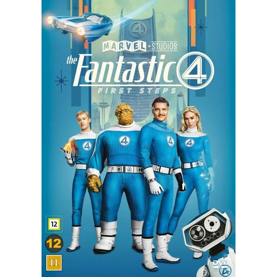 The Fantastic Four: First Steps - DVD