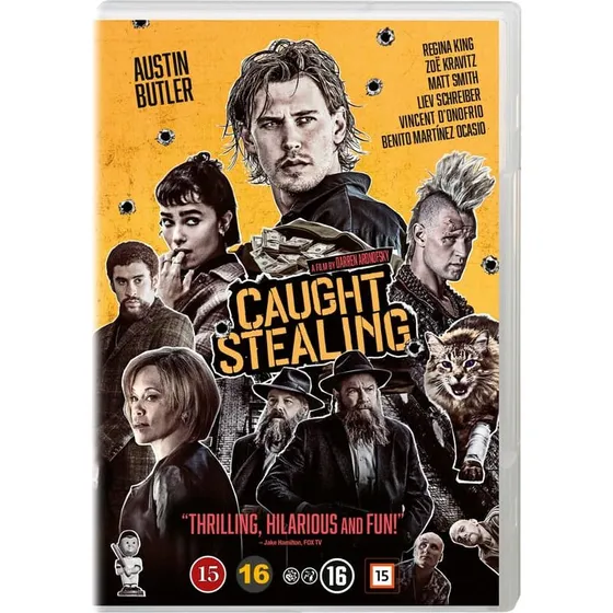 Caught Stealing (DVD) - Austin Butler i kriminelt thriller