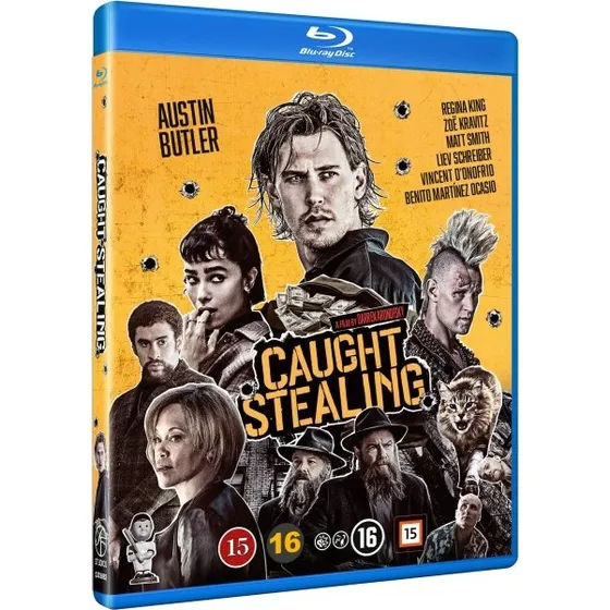 Caught Stealing (Blu-ray)