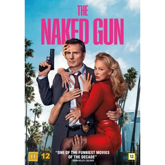The Naked Gun (2025) DVD