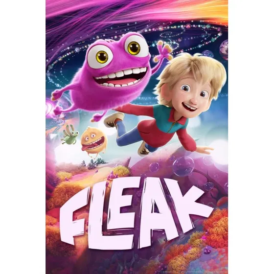 Fleak (DVD) - Animationsfilm om mod og venskab