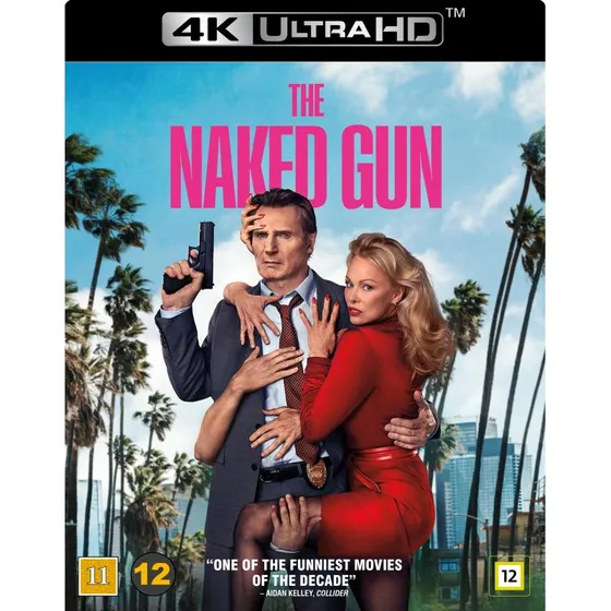 The Naked Gun (2025) 4K UHD