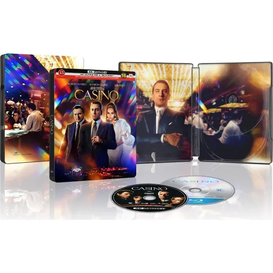 Casino - 4K UHD + Blu-ray Steelbook