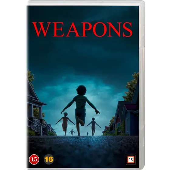 Weapons (DVD) - Zach Cregger's episke gyserfilm med Josh Brolin og Julia Garner