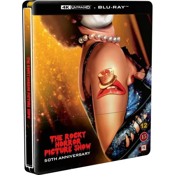 The Rocky Horror Picture Show - 4K UHD + Blu-ray Limited Steelbook