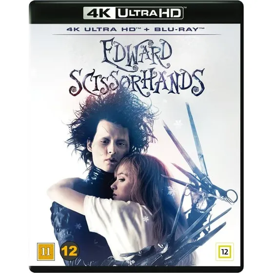 Edward Scissorhands (4K UHD + Blu-ray) - Nordic