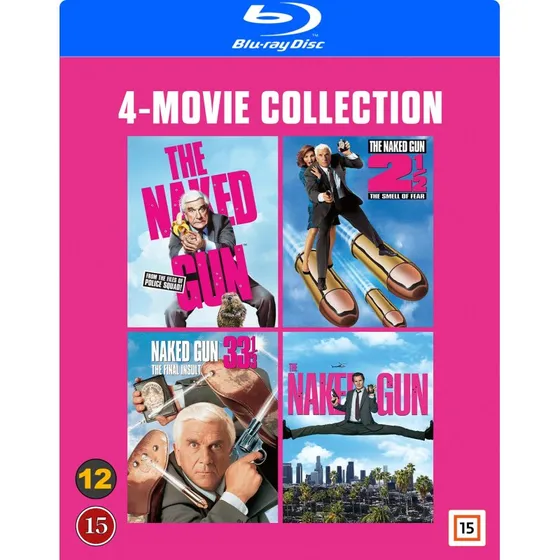 The Naked Gun: 4-Movie Collection (4 Blu-ray)