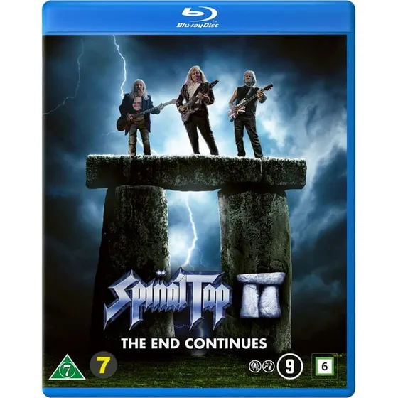 Spinal Tap II: The End Continues (Blu-ray) - Nordic