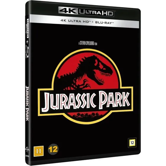 Jurassic Park (BD + 4K) – Blu-ray