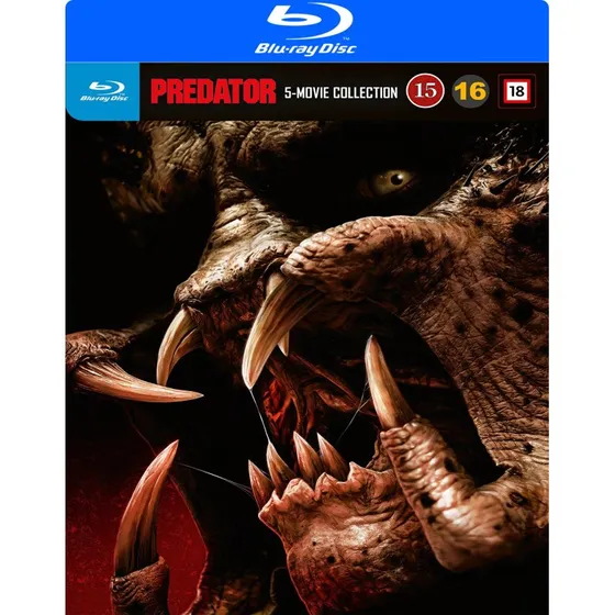 Predator: 5-Movie Collection (Blu-ray)