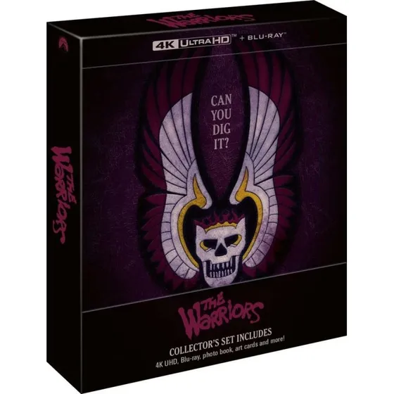 The Warriors - Collector's Edition (4K Ultra HD + Blu-ray)