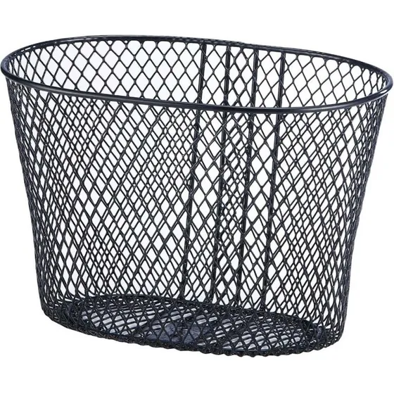 Bike Attitude cykelkurv til børnecykler 20"-24" sort