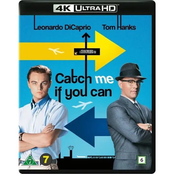 Catch Me If You Can (4K Ultra HD) – Leonardo DiCaprio