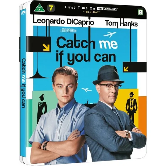 Catch Me If You Can - Steelbook (4K + BD)